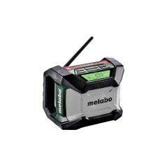 Metabo R 12-18 BT Jobsite Radio - Powerful, Portable, and Perfect for Professionals - Order Now!
